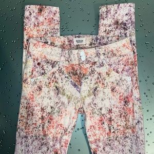 Hudson Speckled Jeggings Size 24